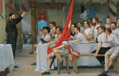 El banquete de Turner